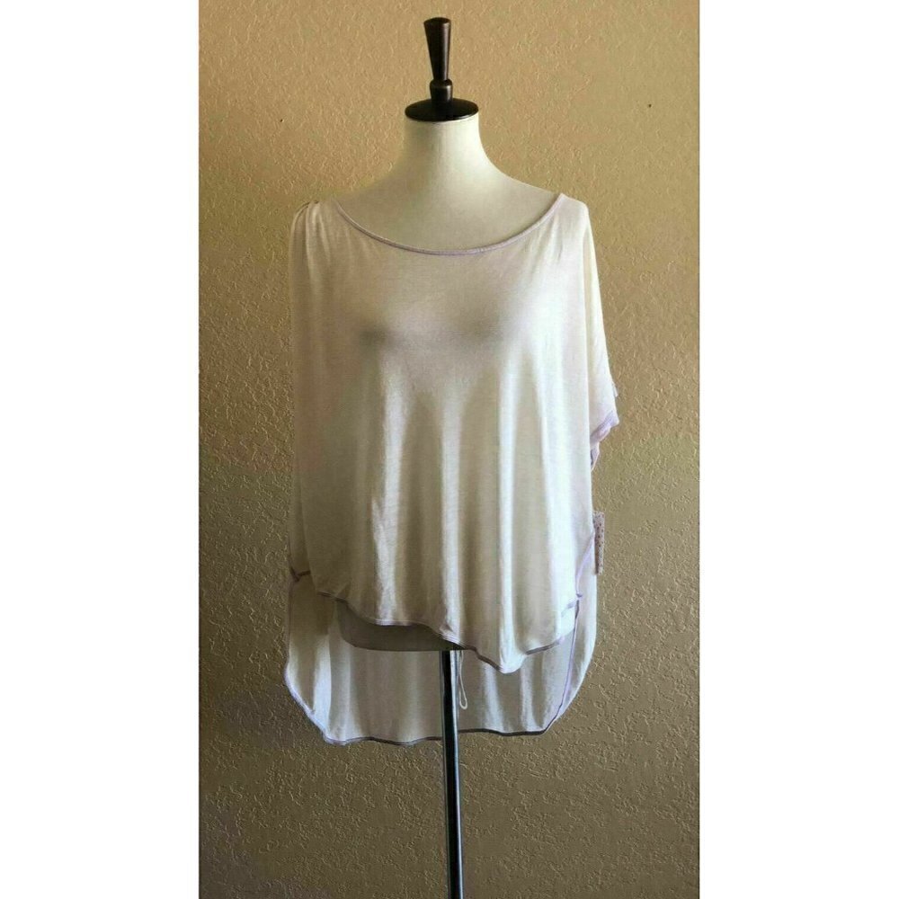 We The Free People Womens Pluto One Shoulder NWT M - Picture 4 of 9